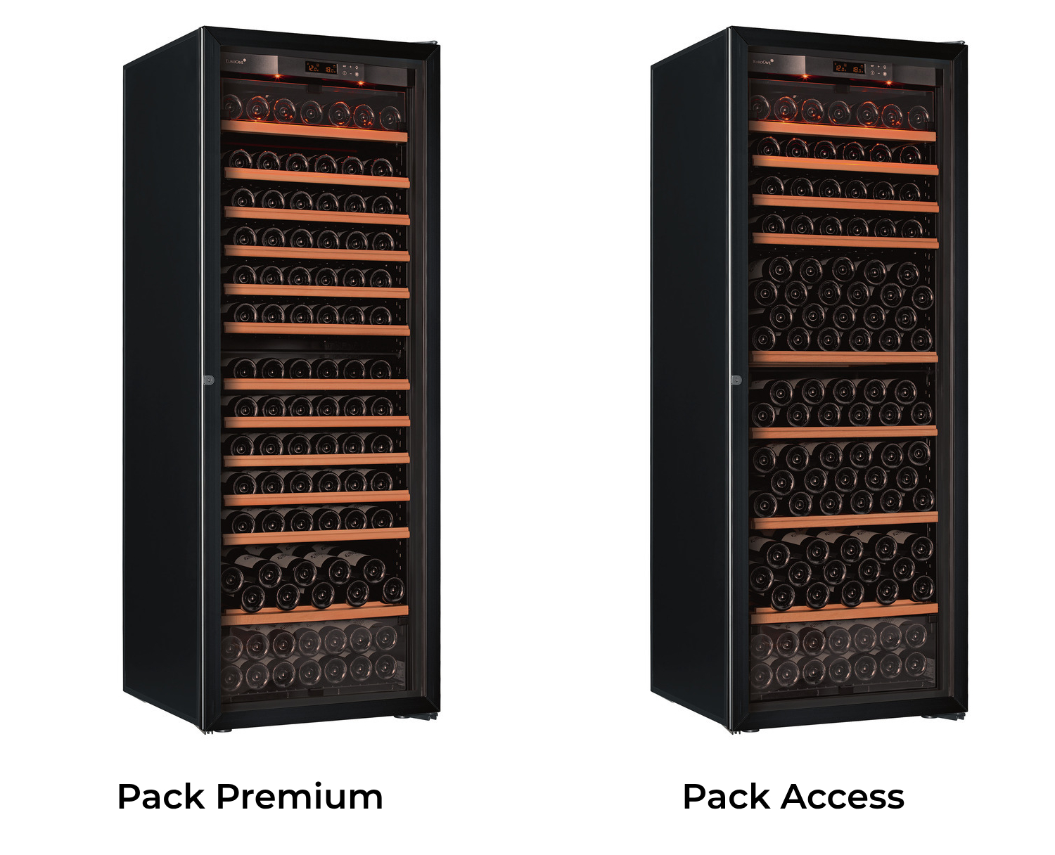 Acristalada con marco negro