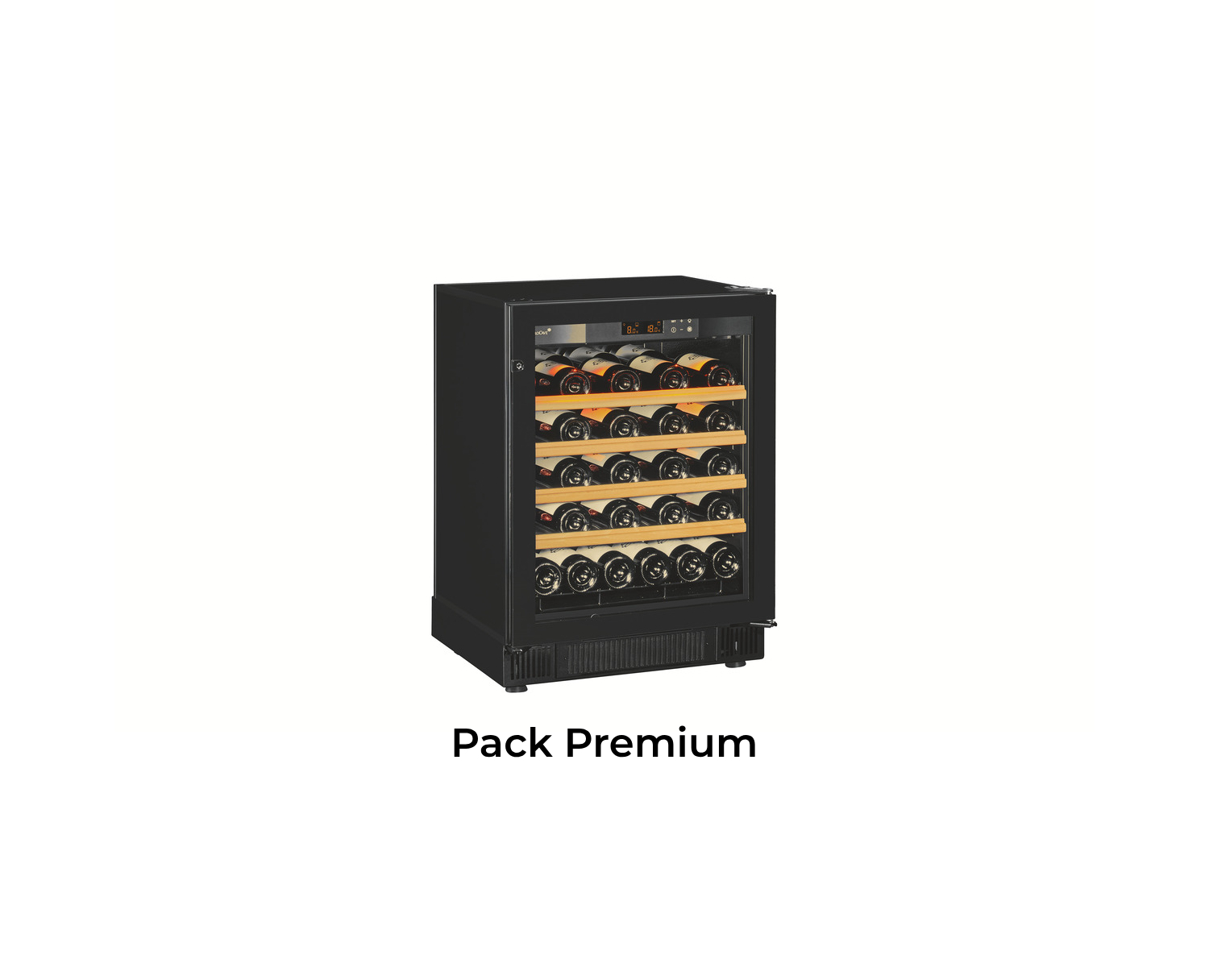 Acristalada con marco negro