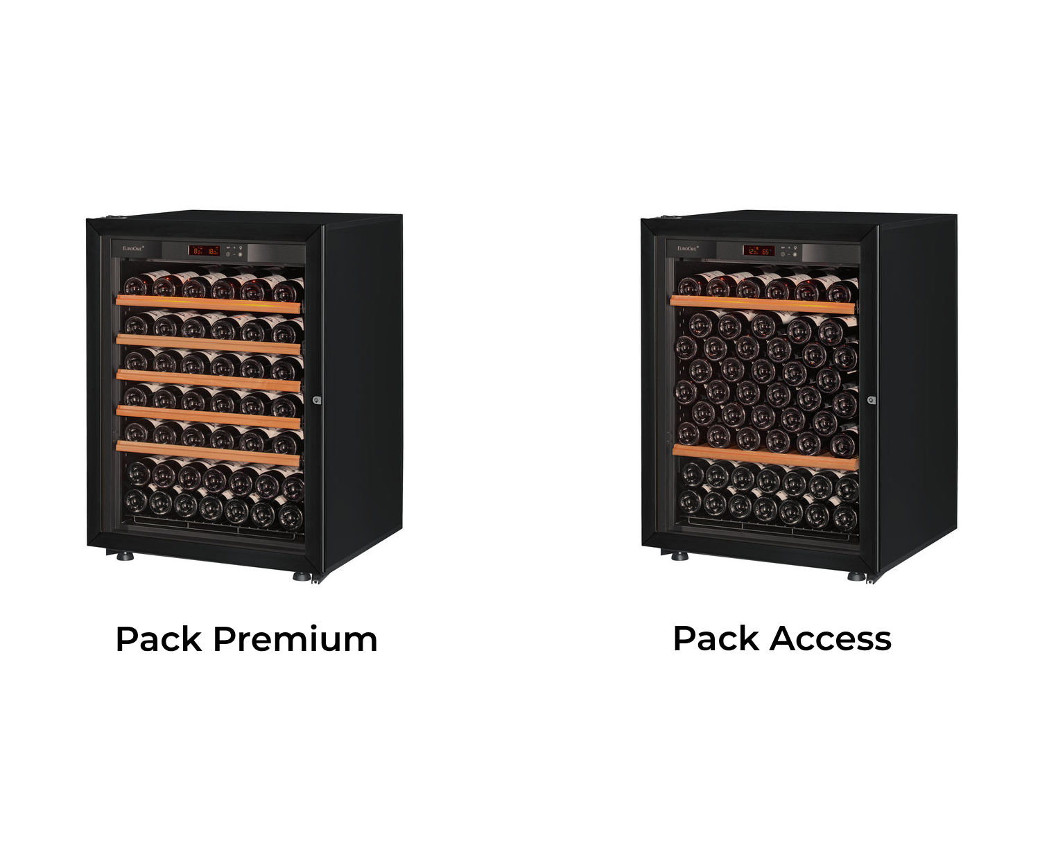 Acristalada con marco negro