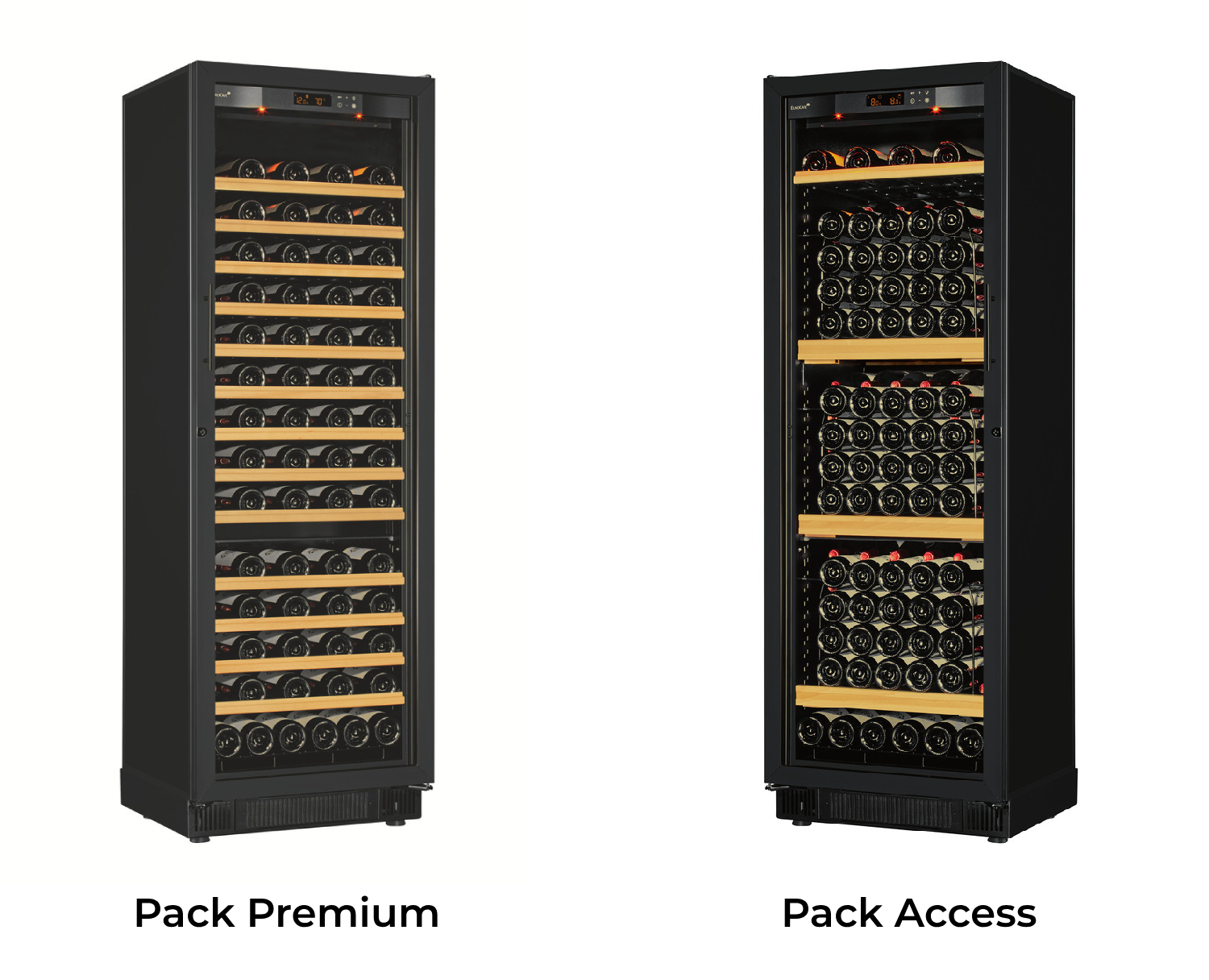 Acristalada con marco negro