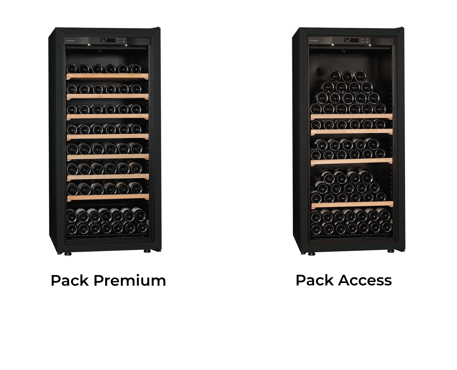 Acristalada con marco negro