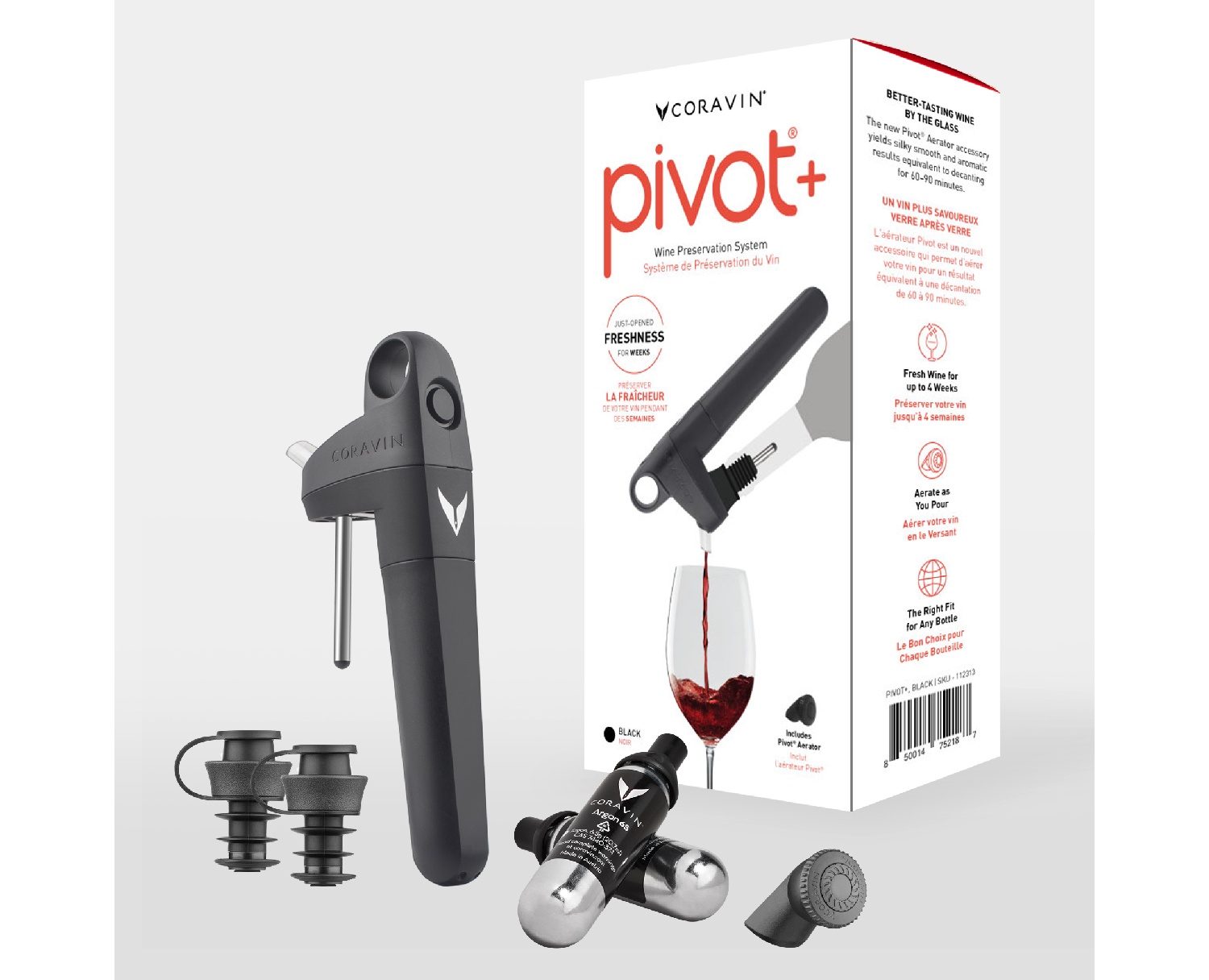 Coravin Pivot +