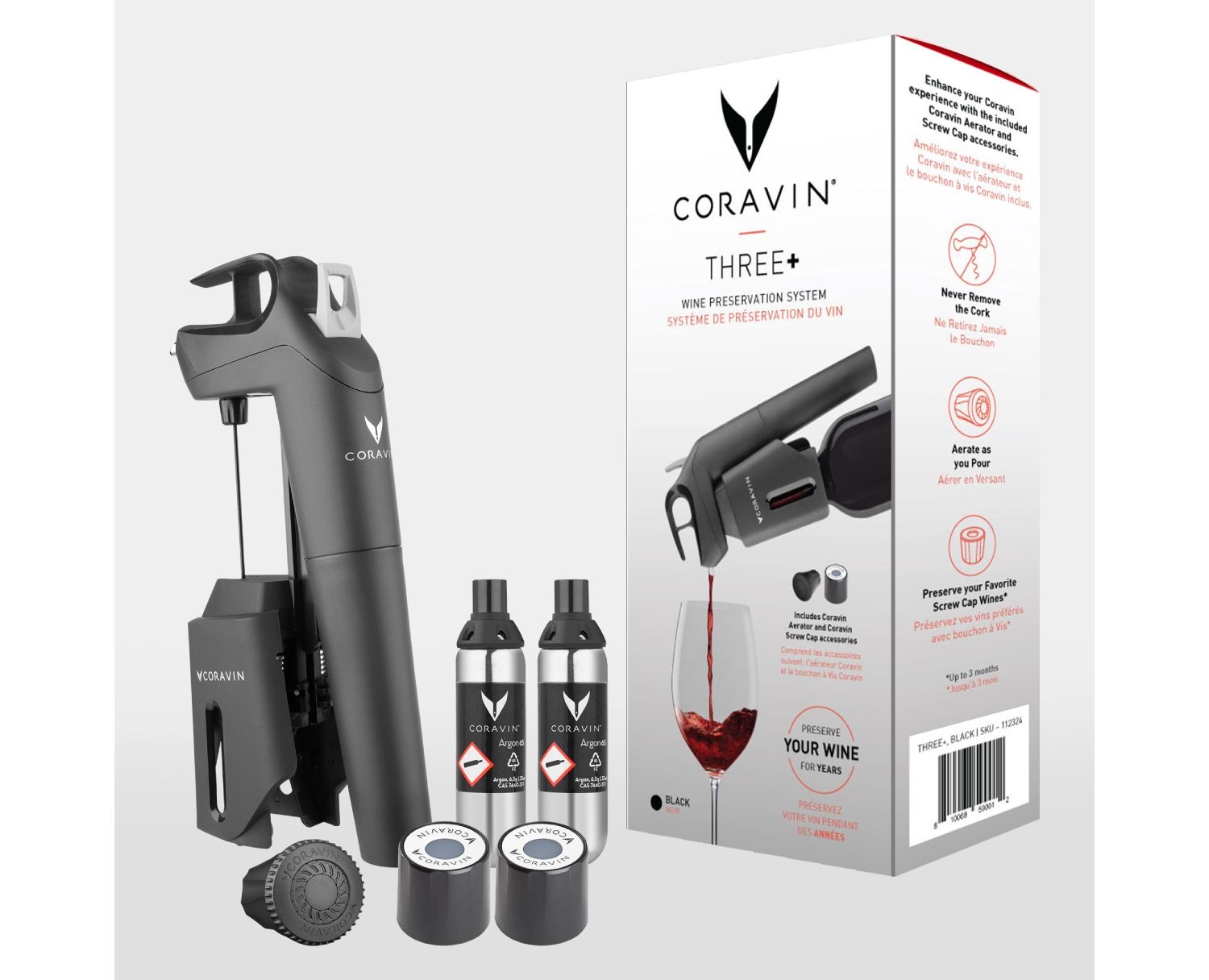 Coravin Timeless Three +