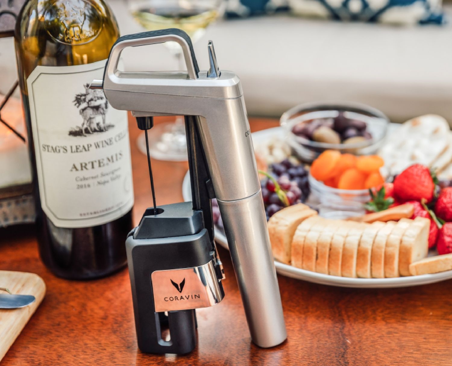 Coravin Timeless Six + Plata