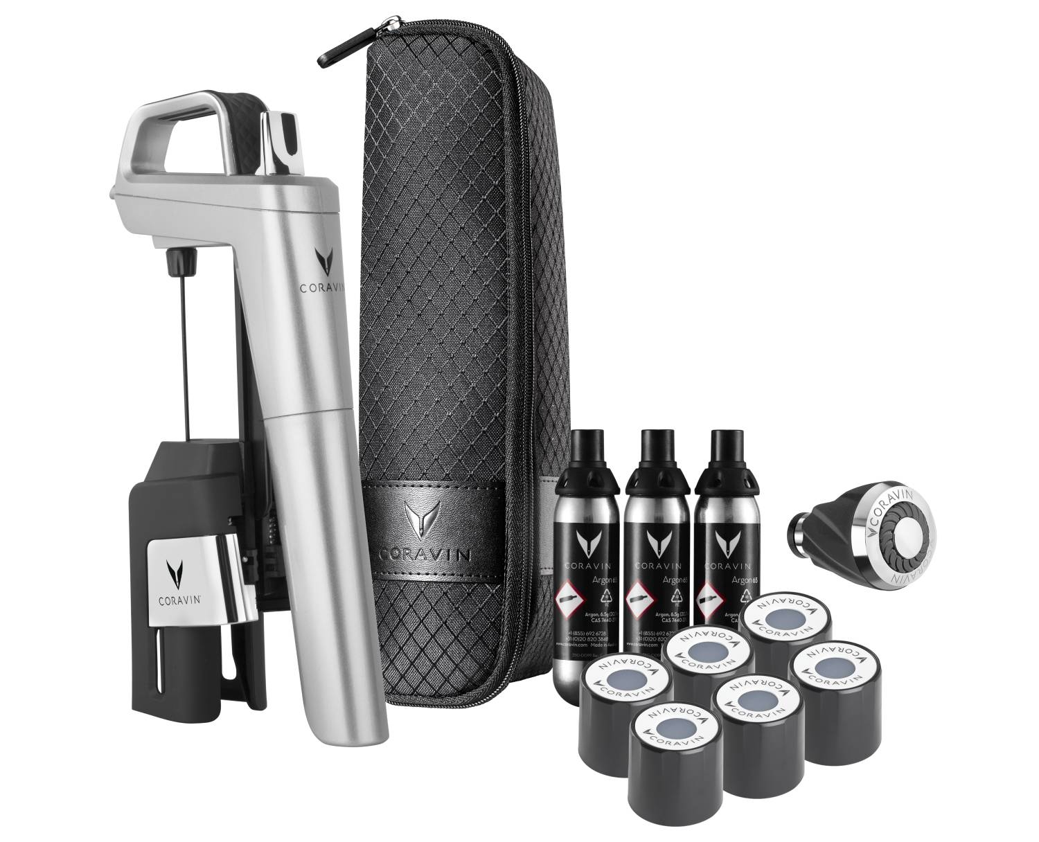 Coravin Timeless Six + Plata