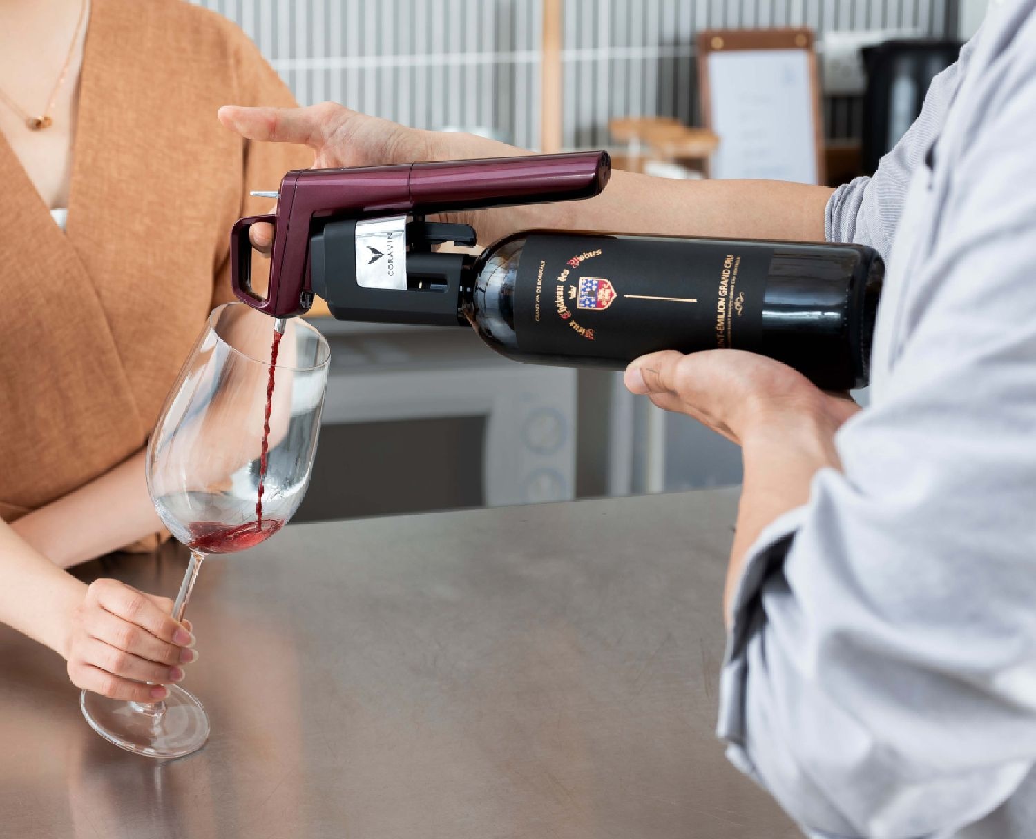 Coravin Timeless Six + Borgoña