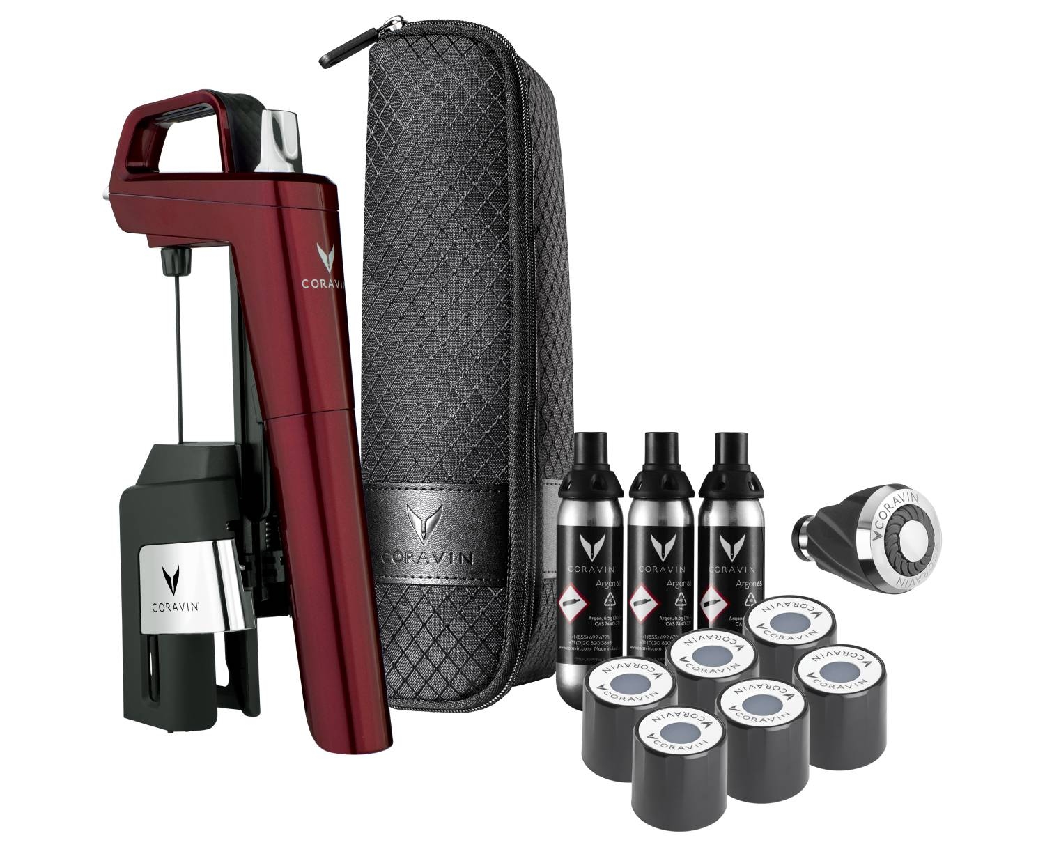 Coravin Timeless Six + Borgoña