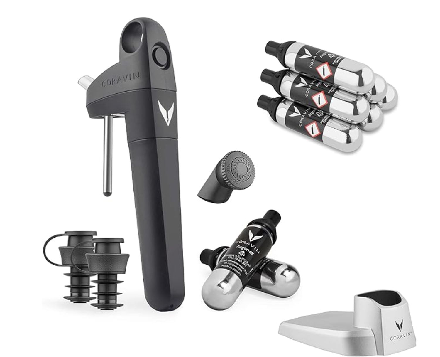Coravin Pivot + Premium Bundle