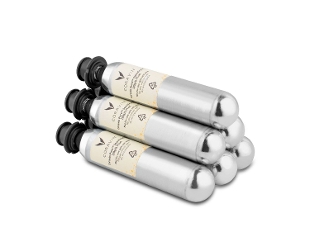 Coravin Pure Sparkling Cápsulas CO2 - Pack de 6 unidades