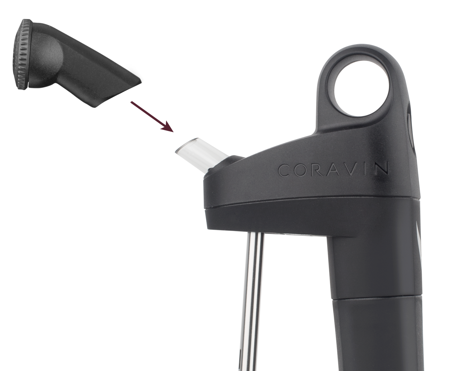 Coravin aireador para modelo Pivot