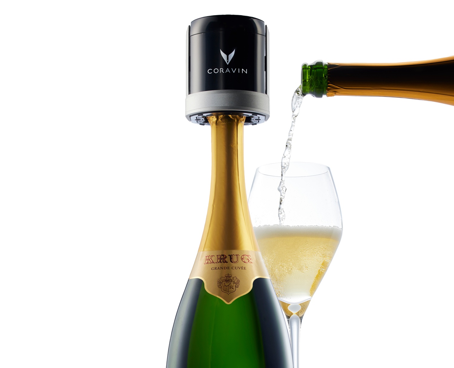 Coravin tapón para modelo Sparkling - Pack de 2 unidades