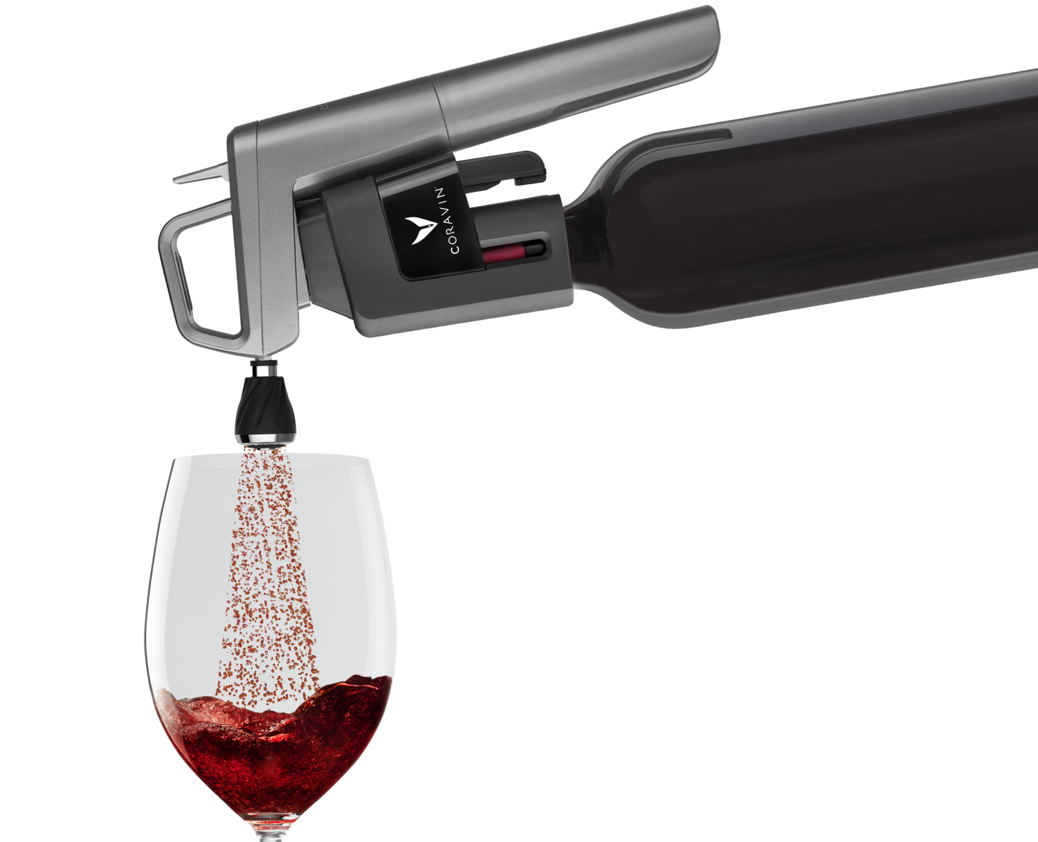 Coravin aireador