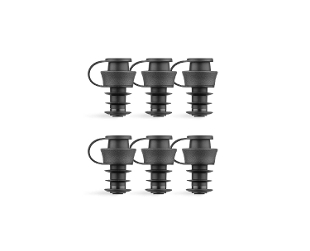 Coravin Pivot tapón de silicona - Pack de 6 unidades