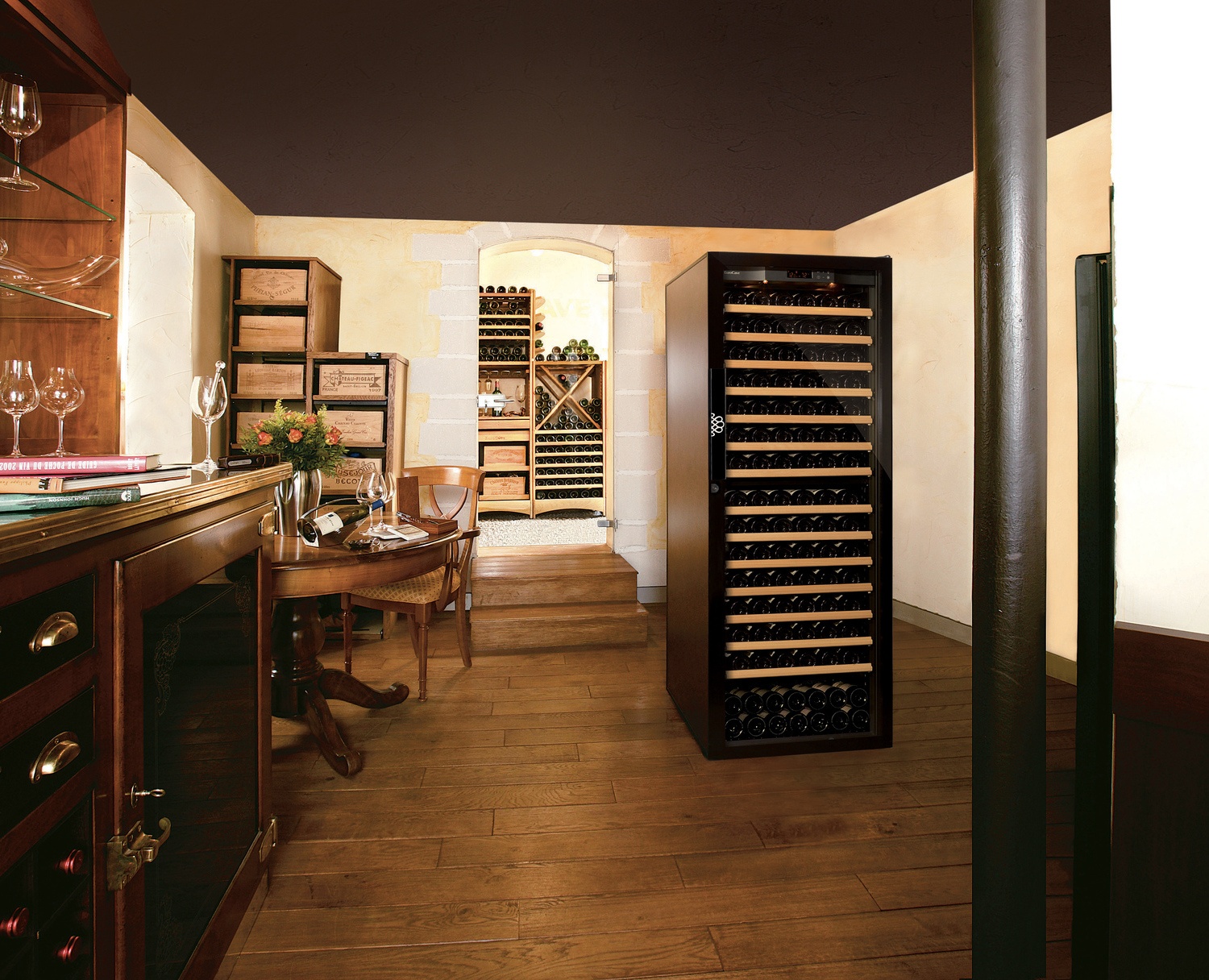 Eurocave E-Pure-L (Tres temperaturas)