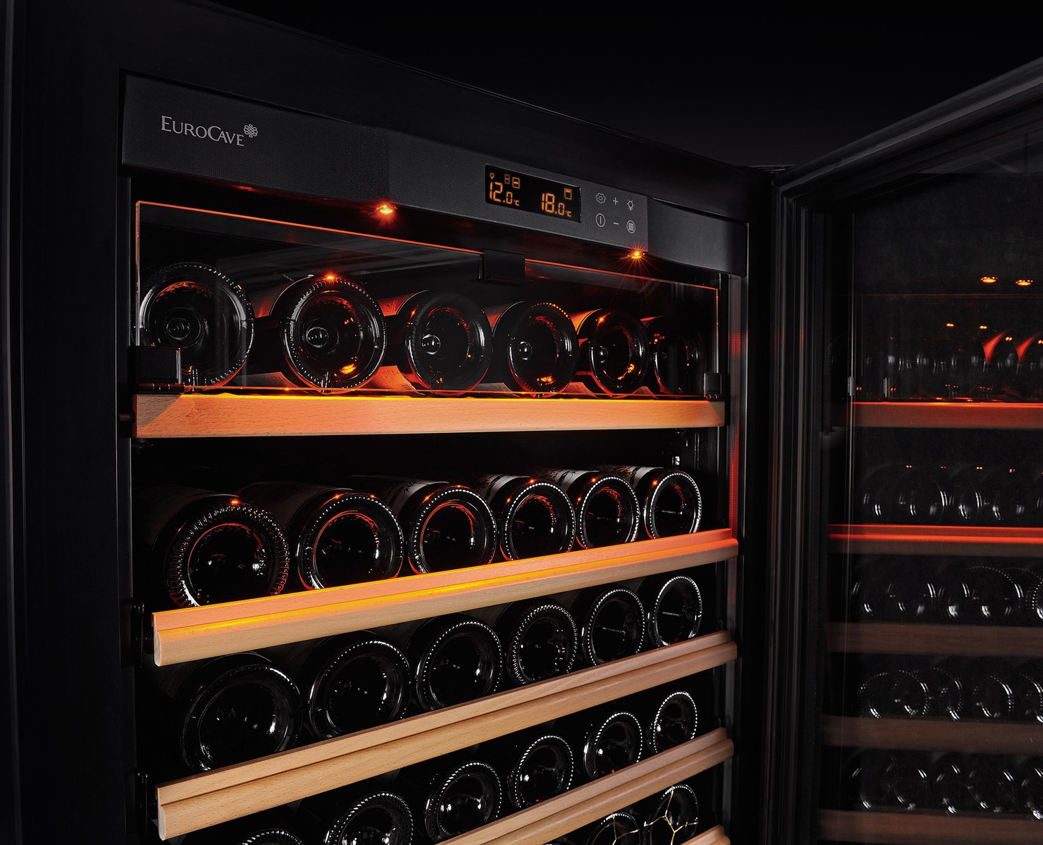 Eurocave E-Pure-L (Tres temperaturas)