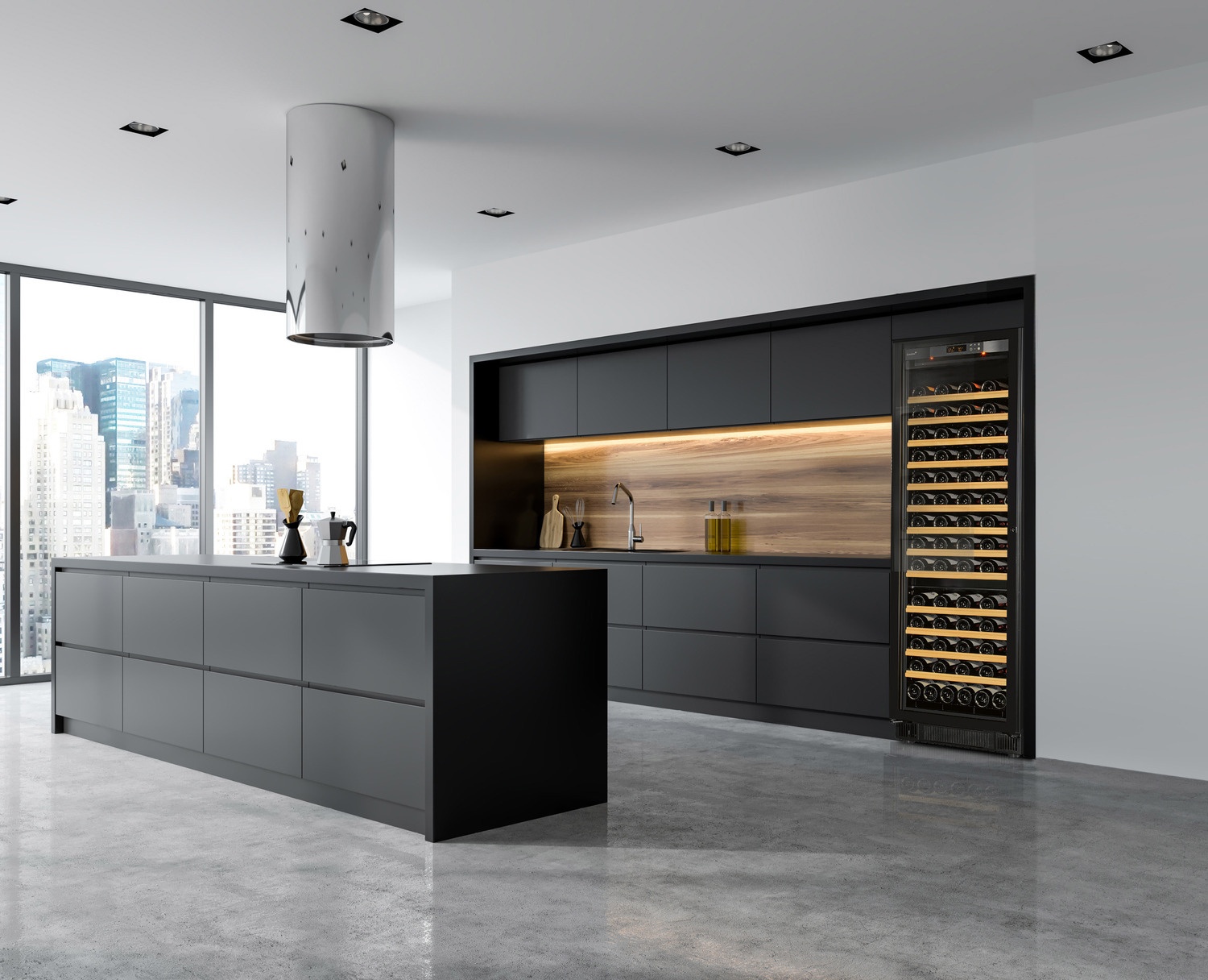 Eurocave V-Compact-L (Monotemperatura)