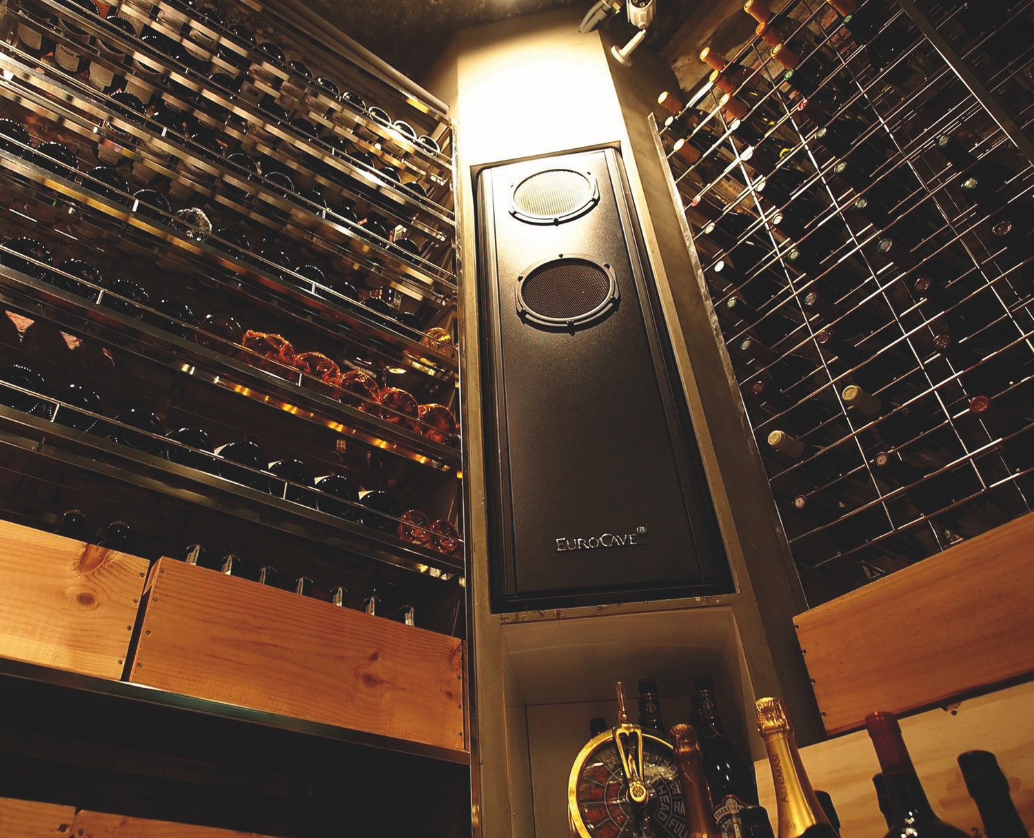 Eurocave Climatizador INOA 50 - salida Frontal-Trasera