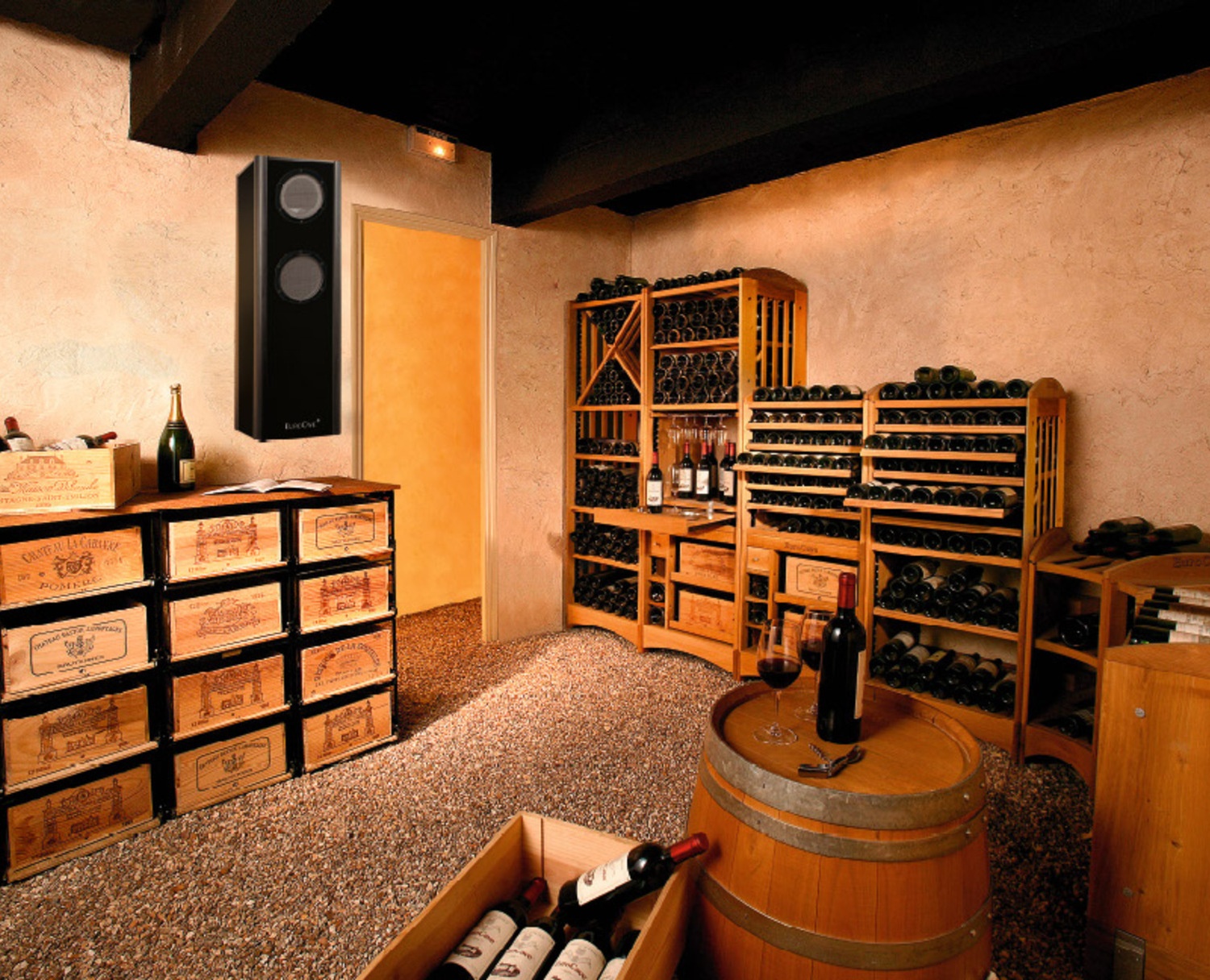 Eurocave Climatizador INOA 50 - salida Frontal-Trasera