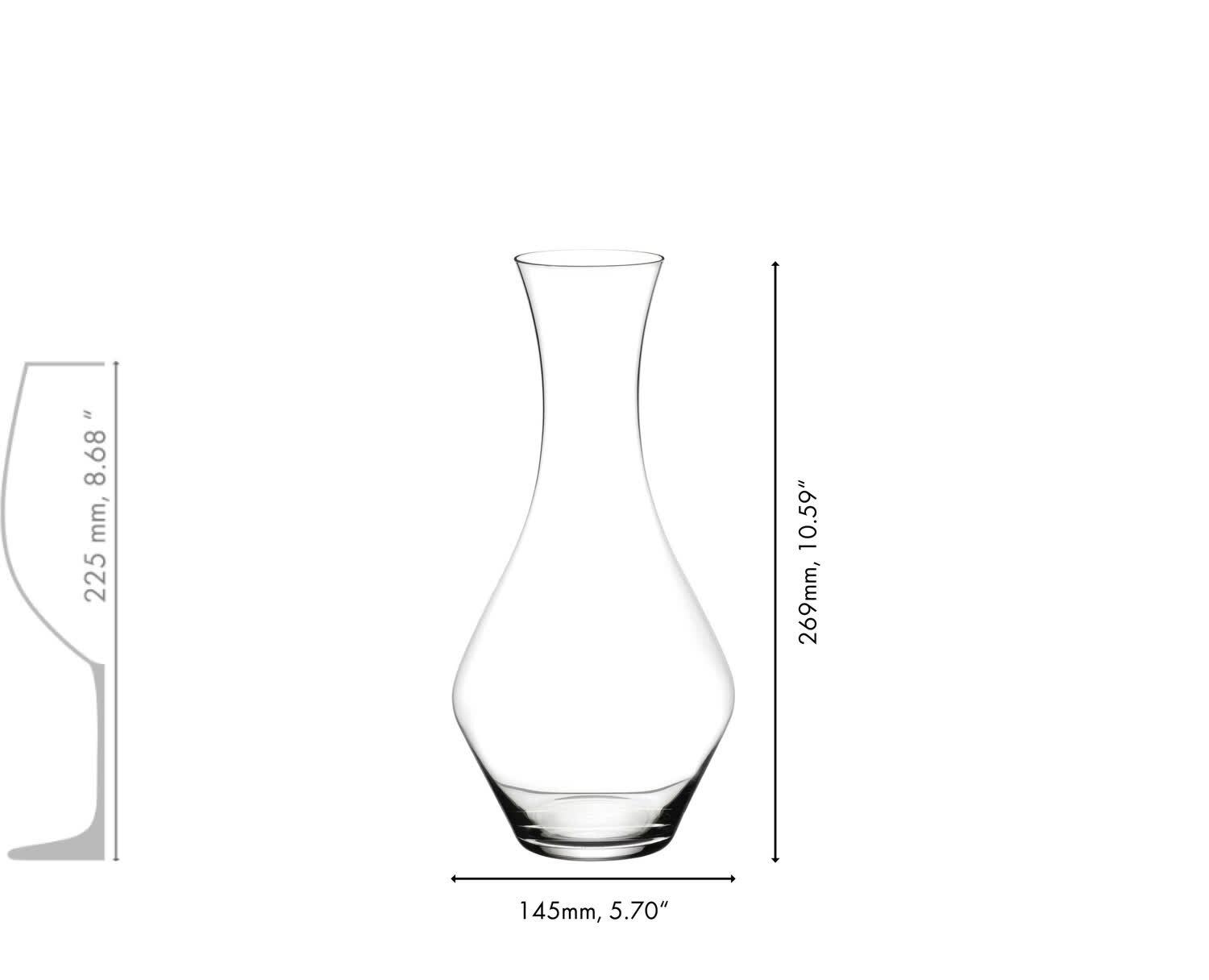 Riedel Decantador Cabernet Magnum