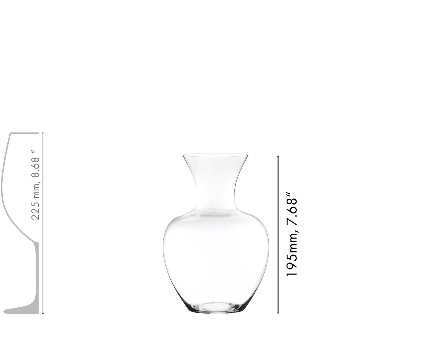 Riedel Decantador Apple NY