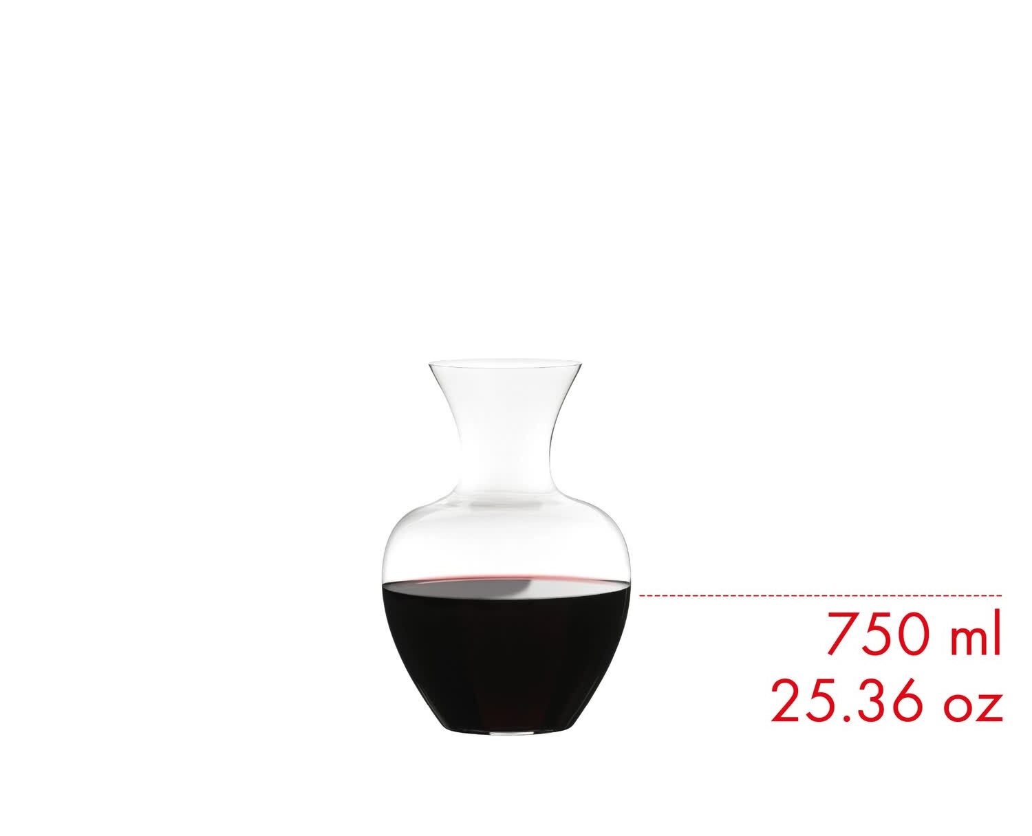 Riedel Decantador Apple NY
