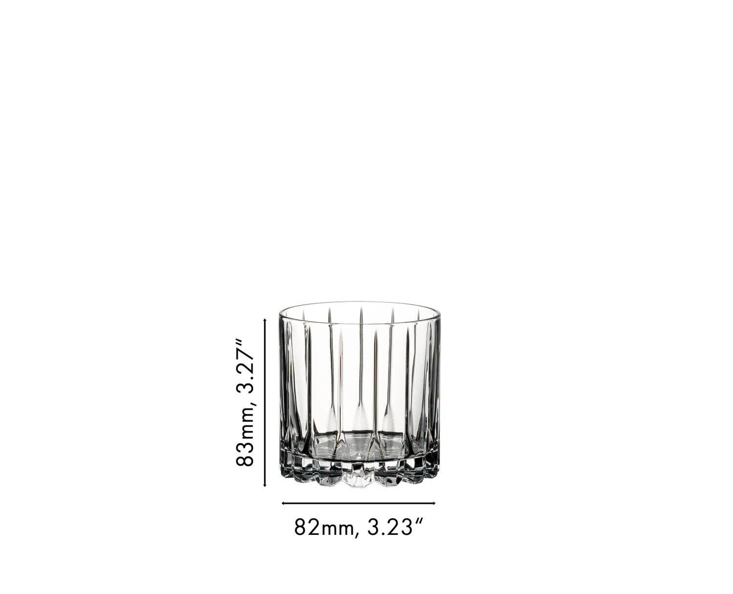 Riedel Drink Specific Glassware Vaso Rocks