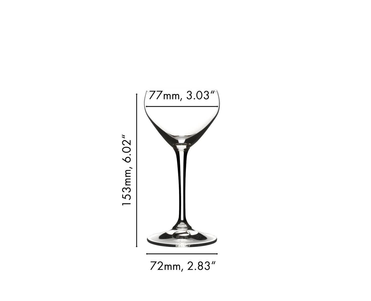 Riedel Drink Specific Glassware Copa Nick & Nora