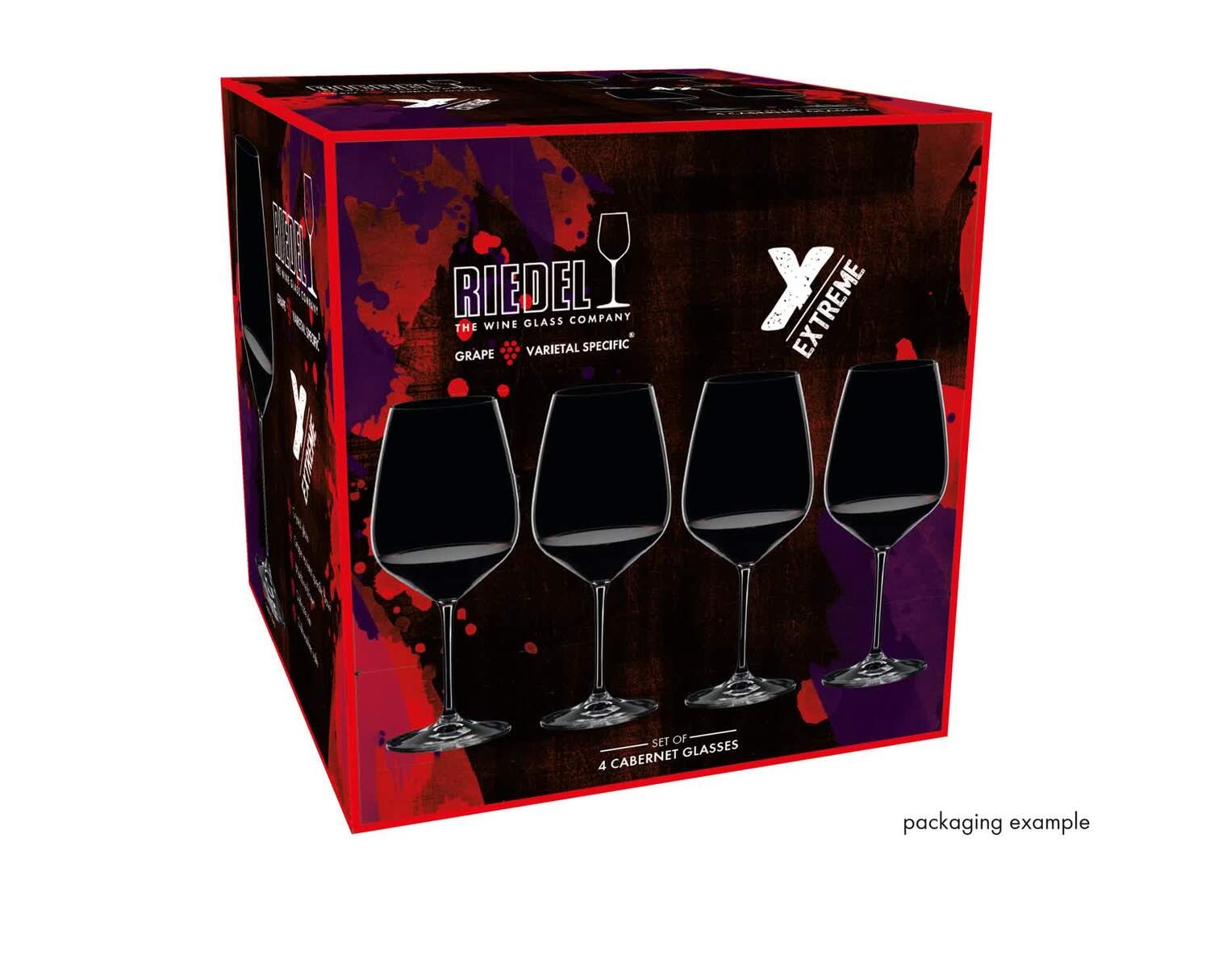 Riedel Extreme Cabernet Sauvignon/Merlot (pack)