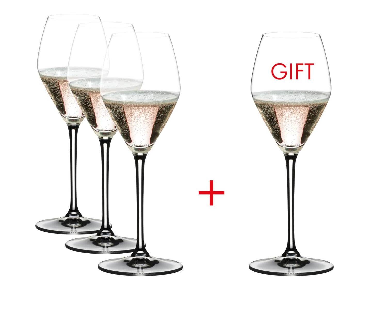 Riedel Extreme Espumoso/Rosé (pack)