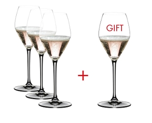 Riedel Extreme Espumoso/Rosé (pack)