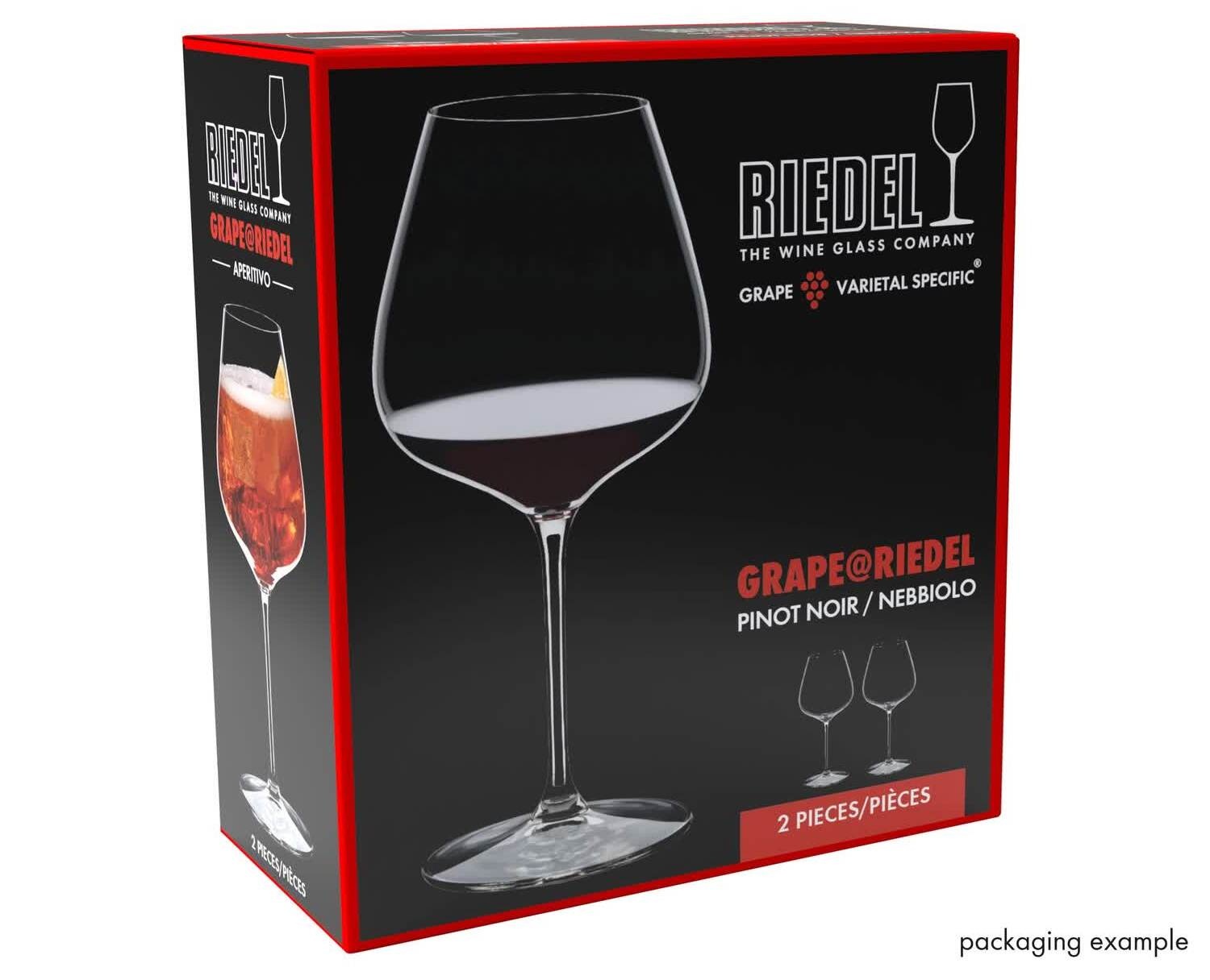 Riedel Grape Pinot Noir/  Nebbiolo / Mencía / Aperitivo 