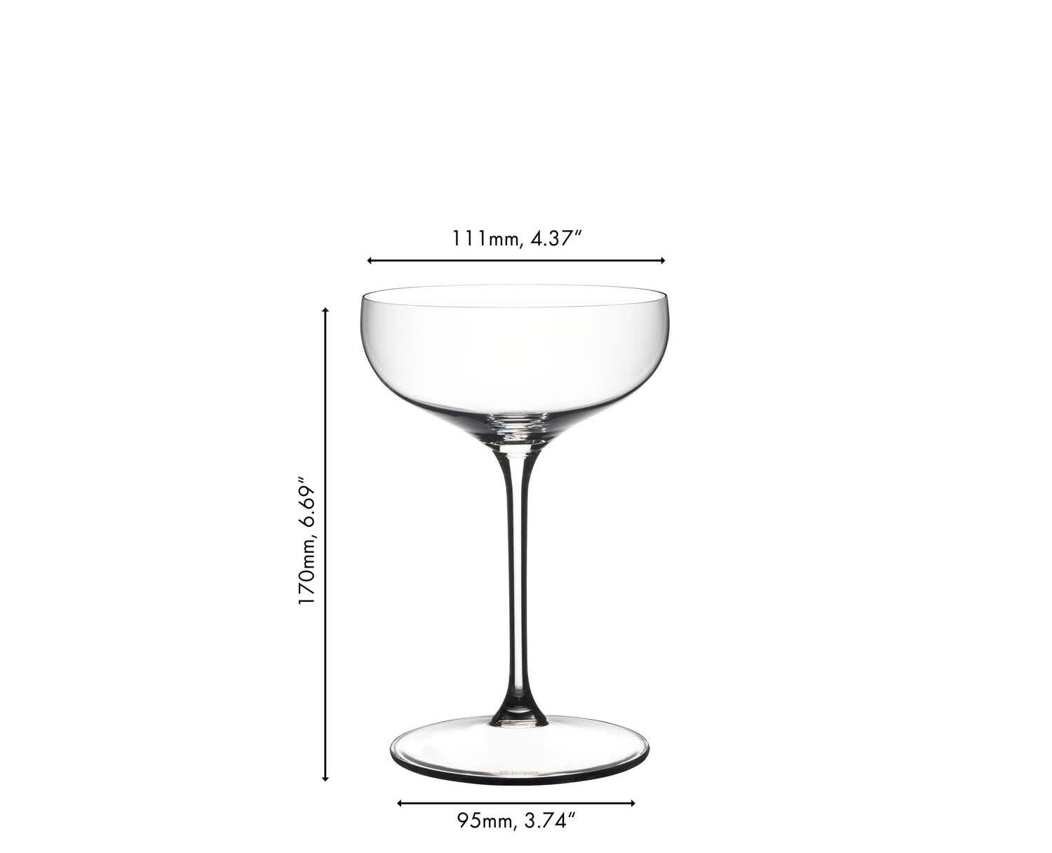 Riedel Grape Coupé/Cocktail