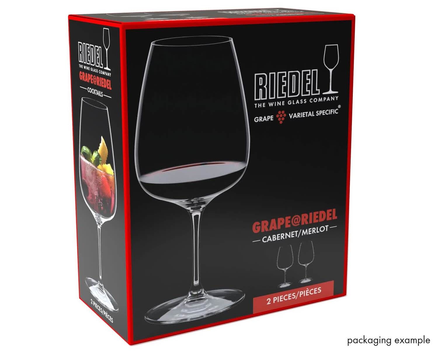 Riedel Grape Cabernet Sauvignon / Merlot