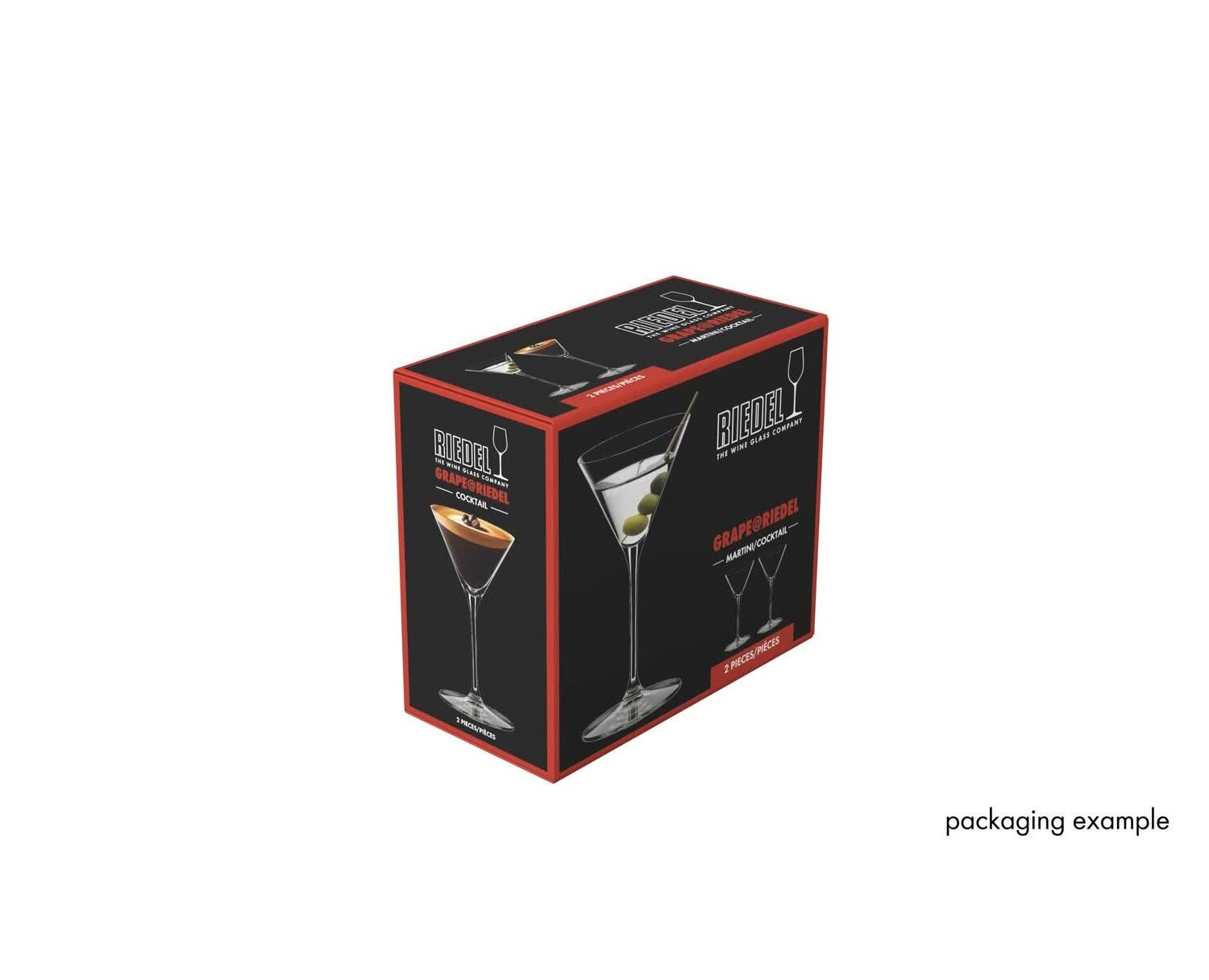 Riedel Grape Martini/Cocktail