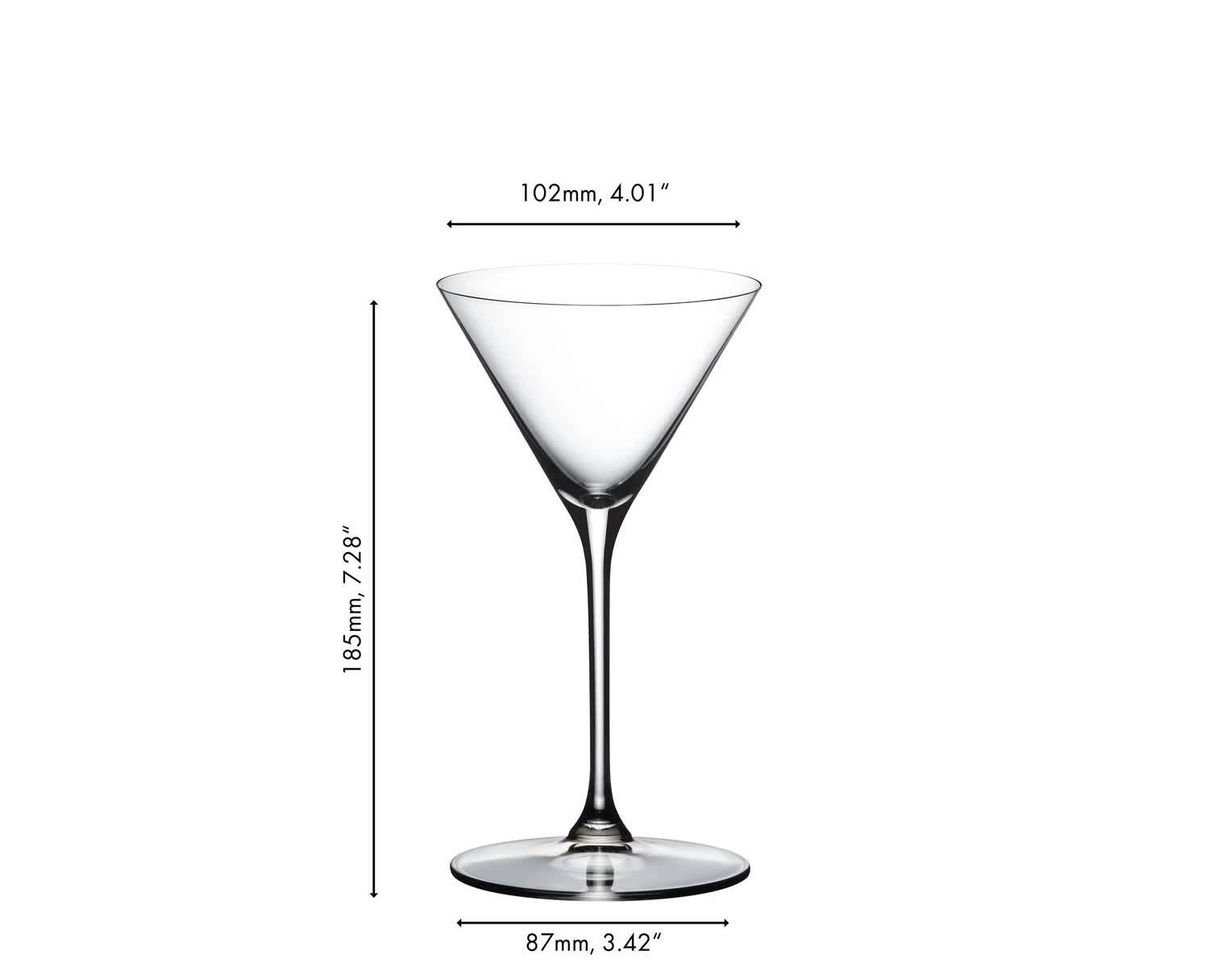 Riedel Grape Martini/Cocktail