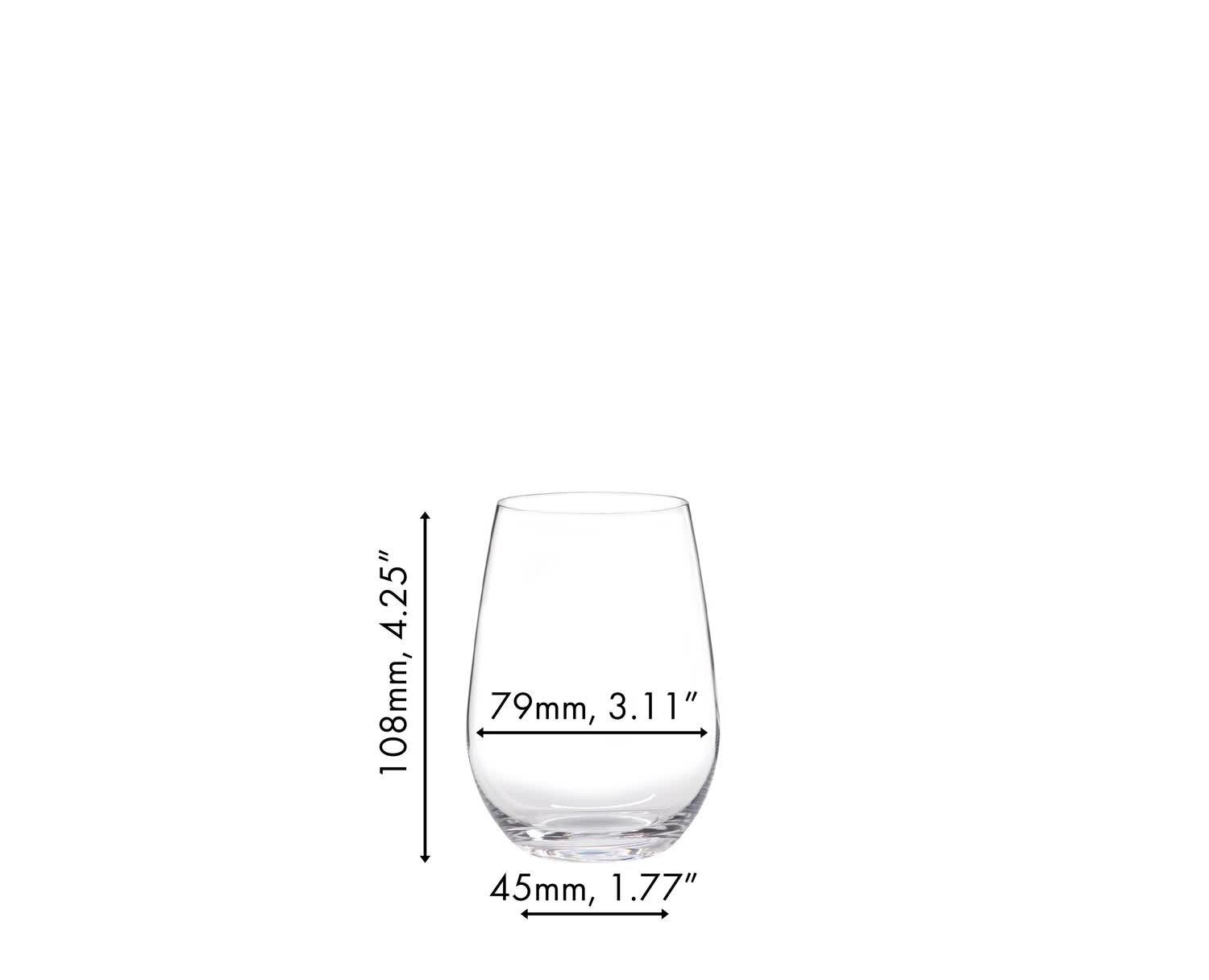 Riedel The O Wine Tumbler Riesling/Sauvingnon Blanc
