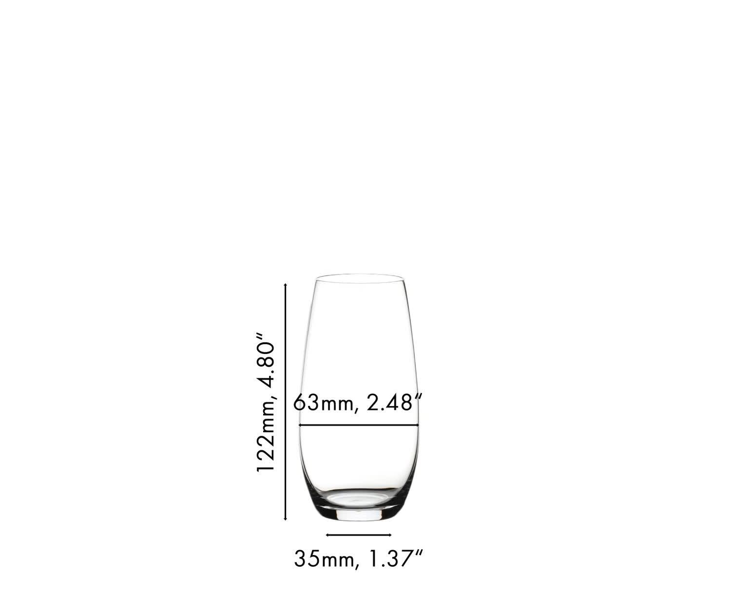 Riedel The O Wine Tumbler Espumoso