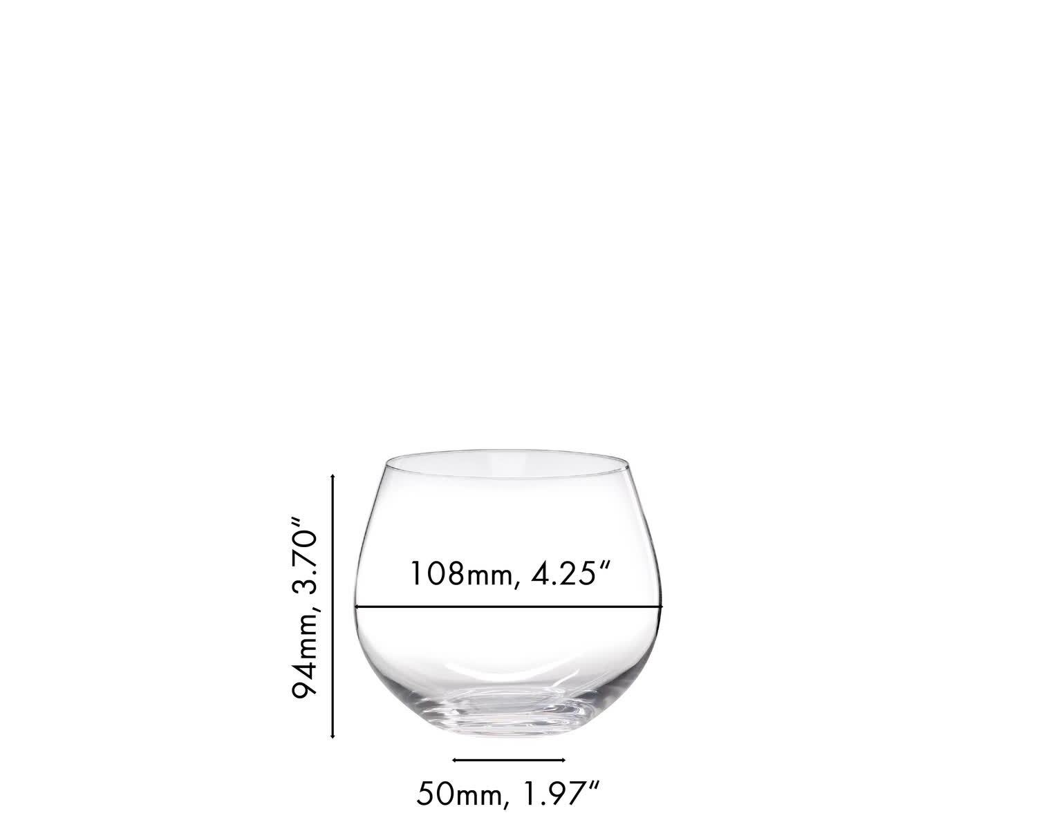 Riedel The O Wine Tumbler Chardonnay / Blancos barrica