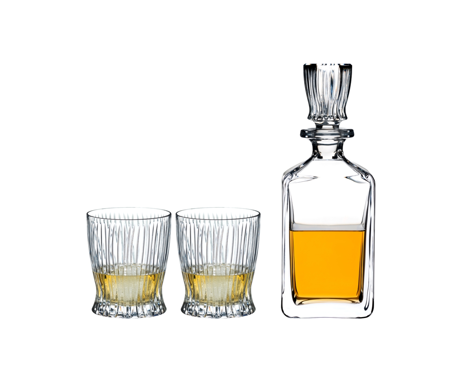 Riedel The O Wine Tumbler Set Fire Whisky