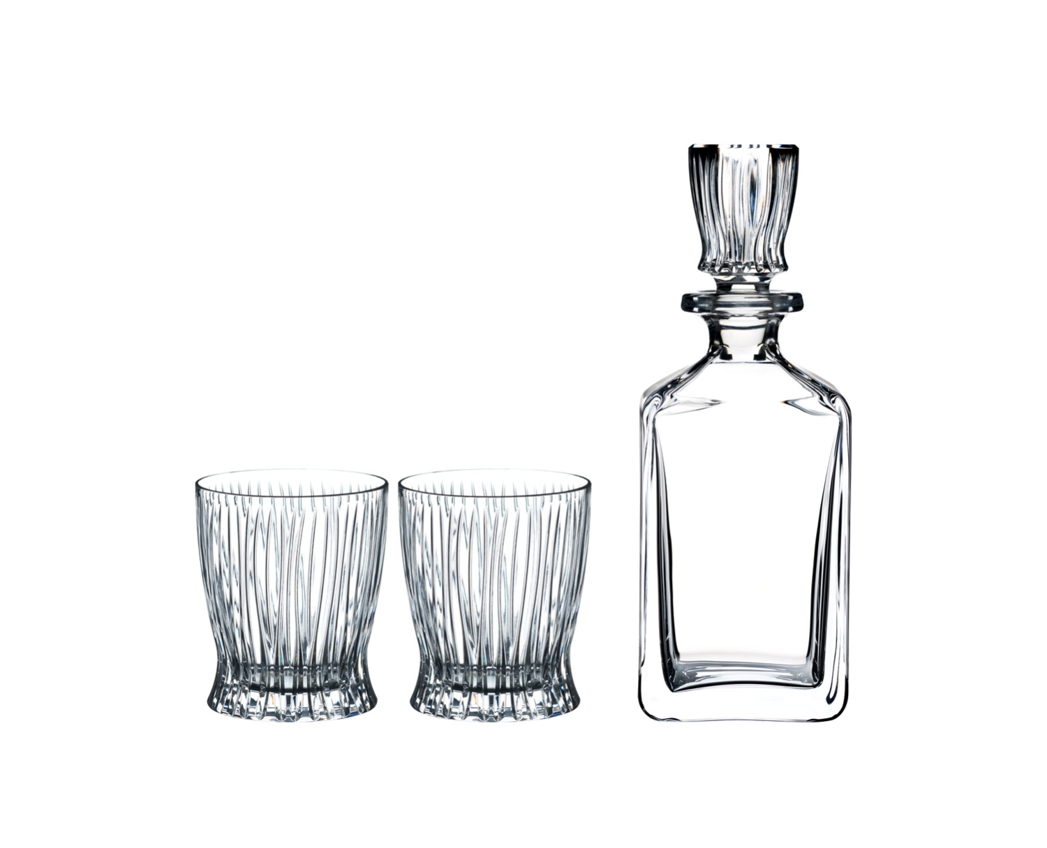 Riedel The O Wine Tumbler Set Fire Whisky