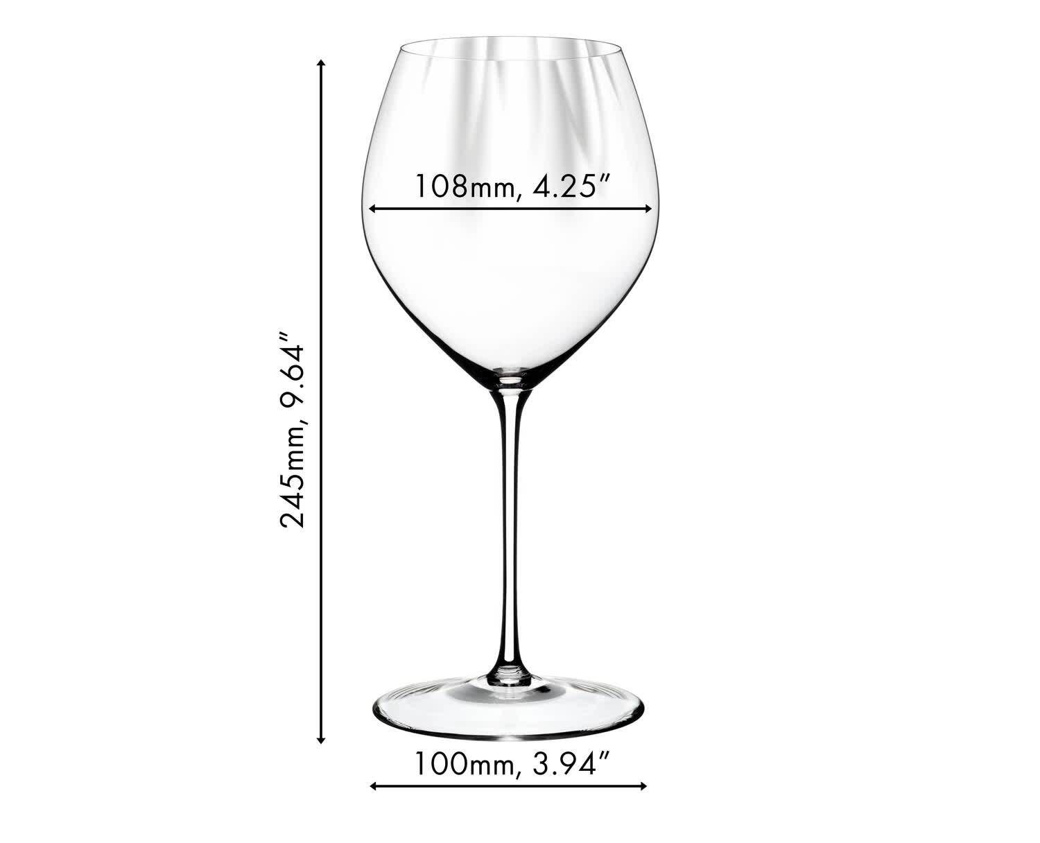 Riedel Performance Chardonnay / Blancos barrica