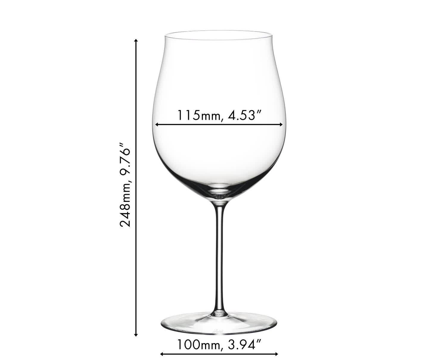 Riedel Sommeliers Borgoña Grand Cru