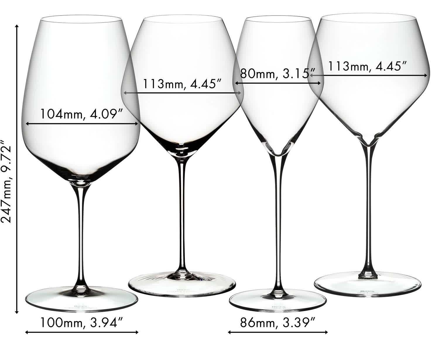 Riedel Veloce Set de degustación