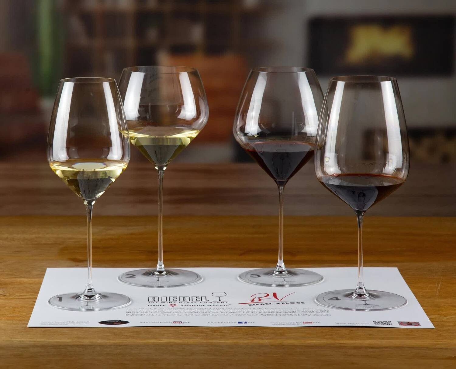 Riedel Veloce Set de degustación
