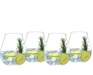 Riedel The O Wine Tumbler Set Ginebra