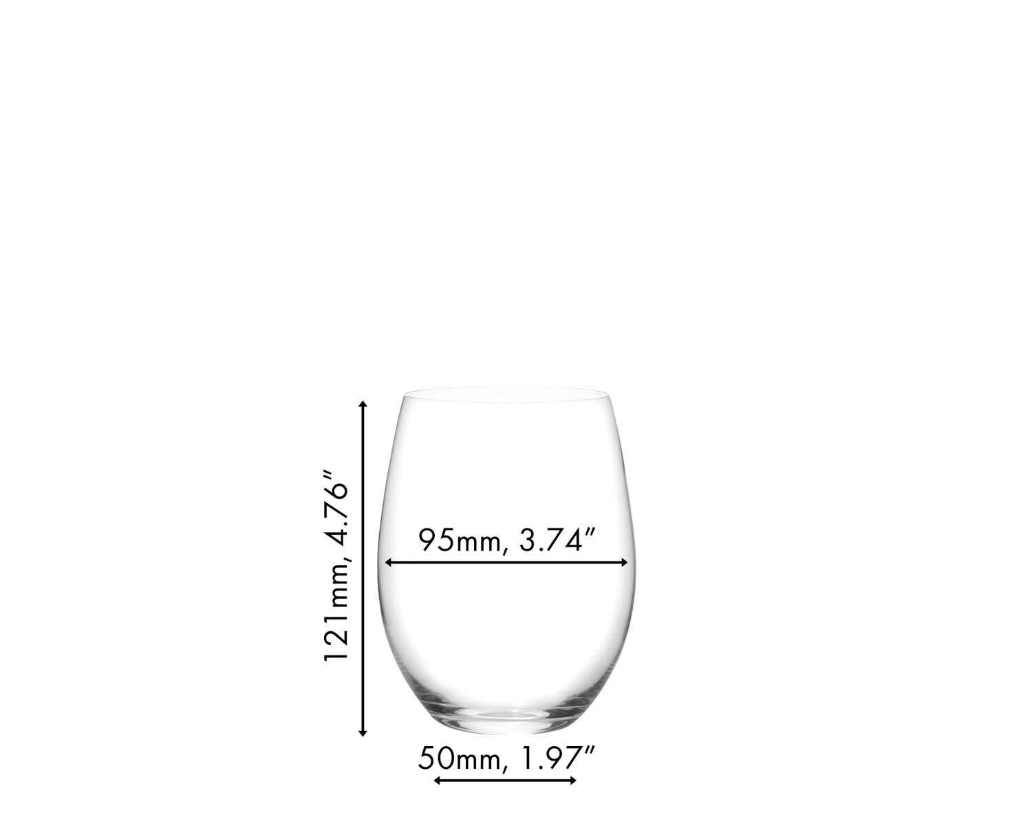 Riedel The O Wine Tumbler Cabernet Sauvignon/Merlot (Pack)