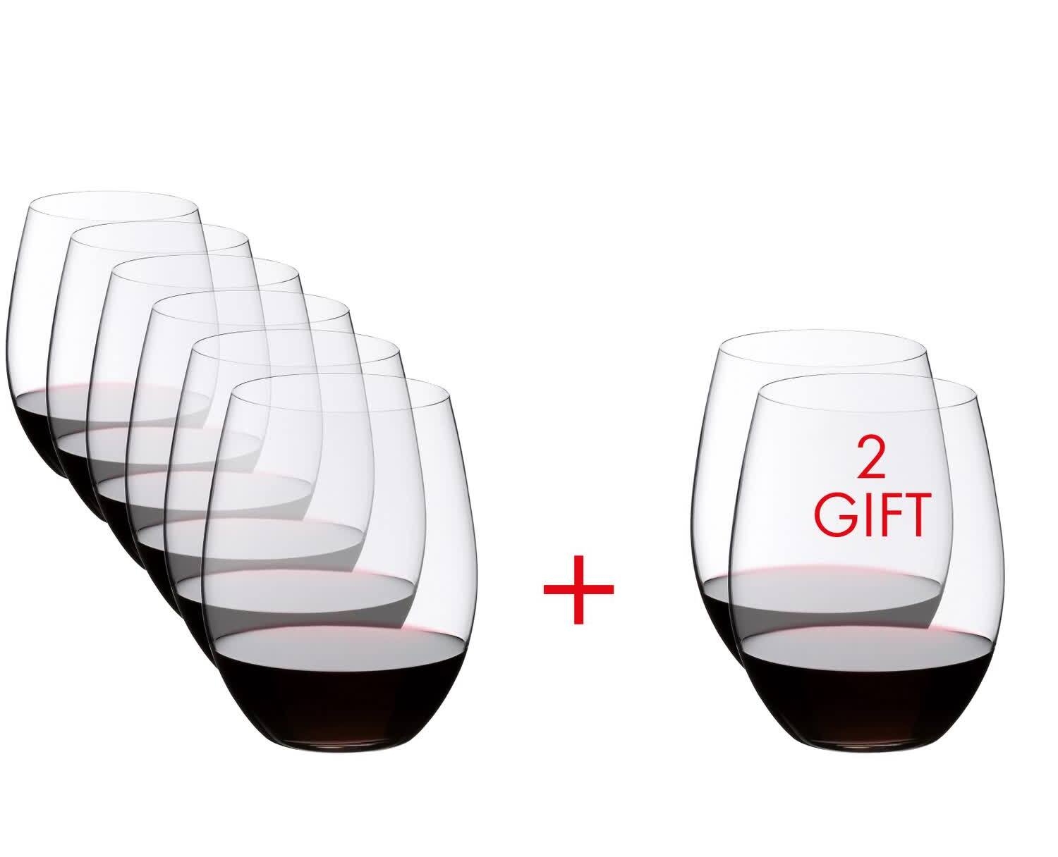 Riedel The O Wine Tumbler Cabernet Sauvignon/Merlot (Pack)