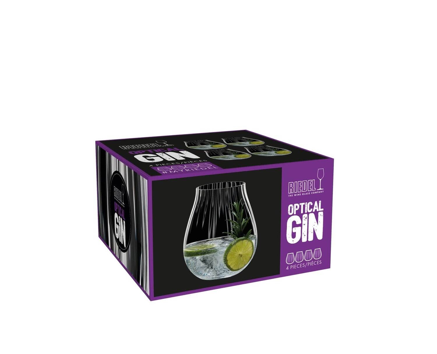 Riedel Optical O Set Ginebra