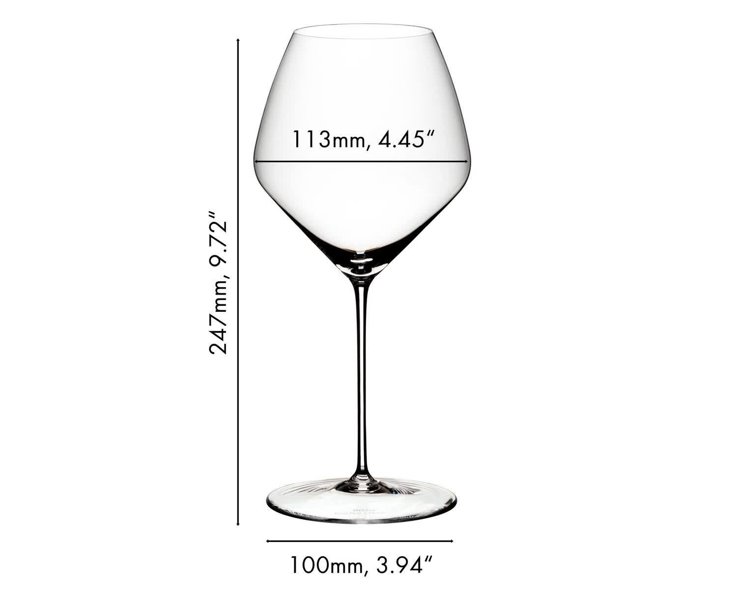 Riedel Veloce Pinot Noir / Nebbiolo / Mencía