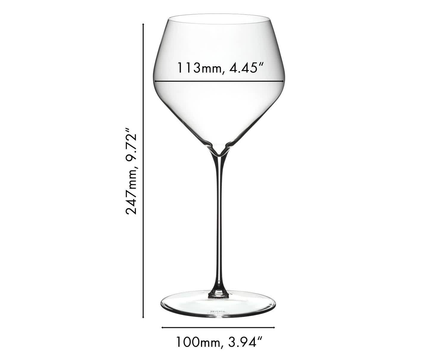 Riedel Veloce Chardonnay / Blancos barrica